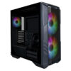 Fractal Design Torrent Compact (Black RGB TG Light Tint) Mid-Tower Tempered Glass RGB Gaming Case