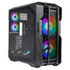 AeroCool Falcon ARGB ATX High-Performance Mid Tower Tempered Glass Gaming Case – Mesh Front Panel Design