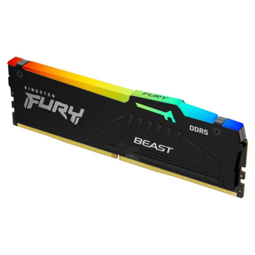 KingSton Fury Beast RGB 8GB DDR5 5200MT/s-CL40 Desktop Memory