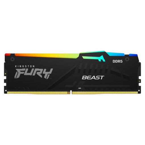 KingSton Fury Beast RGB 8GB DDR5 5200MT/s-CL40 Desktop Memory
