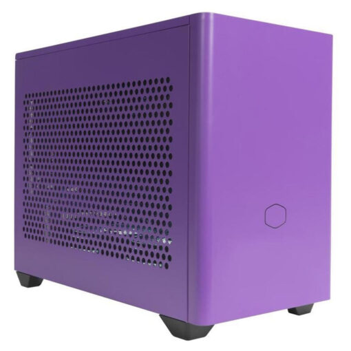 Cooler Master NR200P Purple SFF Small Form Factor Mini-ITX Case – Nightshade Purple Elegance