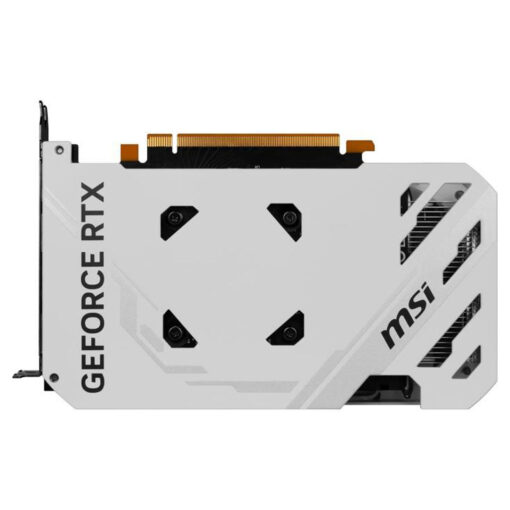 MSI Elegance in White: GeForce RTX 4060 VENTUS 2X WHITE 8GB OC GDDR6 Graphics Card