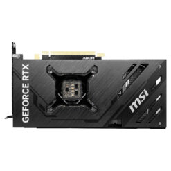 MSI Optimal Power: GeForce RTX 4070 VENTUS 2X 12GB OC GDDR6X Graphics Card