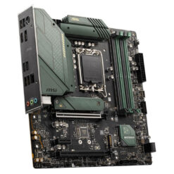 MSI MAG B660M BAZOOKA: mATX Motherboard, LGA 1700, Intel 12th, DDR4, M.2, PCIe 4.0, USB 3.2 Gen2