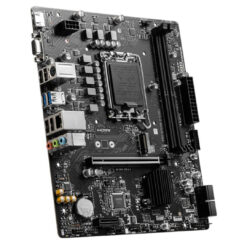 MSI PRO B760M-E: mATX Gaming Motherboard, Intel 13th 12th Series, LGA 1700/DDR4/PCIe 4.0/1xM.2