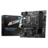 MSI PRO B760M-P: mATX Gaming Motherboard, Intel 13th 12th Series, LGA 1700/DDR4/PCIe 4.0/2xM.2