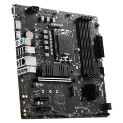 MSI PRO B760M-P: mATX Gaming Motherboard, Intel 13th 12th Series, LGA 1700/DDR5/PCIe 4.0/2xM.2