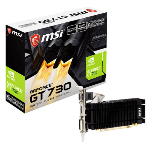 MSI Entry-Level Excellence: GeForce GT 730 2GB DDR3 Graphics Card