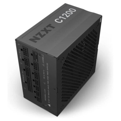 NZXT C1200: 1200W 80+ Gold Full Modular Gaming Power Supply with Hybrid Silent Fan Control