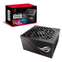 ASUS ROG Strix 1000W: 80+ Gold Fully Modular Power Supply with Stylish Design