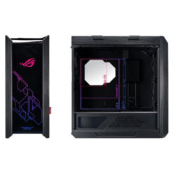 Asus ROG Strix Helios GX601, BLACK Gaming Case With Tempered Glass, Aluminum Frame