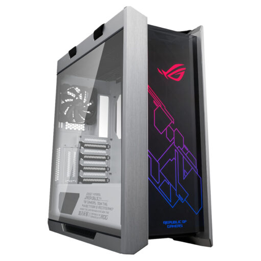 ASUS ROG Strix Helios – WHITE Gaming Case with Tempered Glass, Aluminum Frame