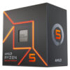 AMD Ryzen 5 7600X: 6-Core, 12-Thread AM5 CPU, Turbocharging to 5.3GHz, 32MB Cache (Tray)