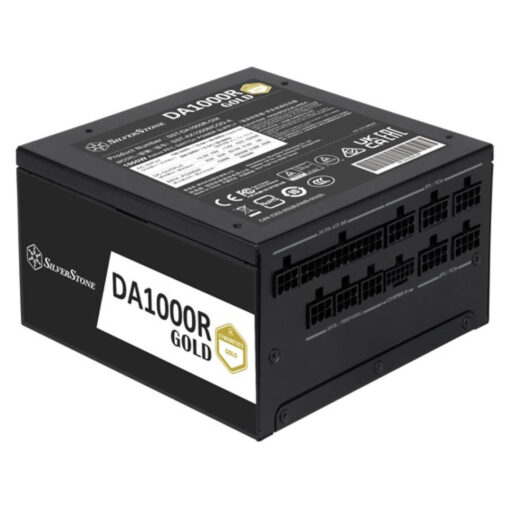 SilverStone DA1000R Gold: 1000W 80 Plus Gold Full Modular Power Supply with PCIe 5.0