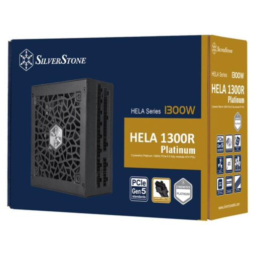 SilverStone HELA 1300R Platinum: 1300W 80 Plus Platinum Full Modular Power Supply