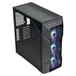 COOLER MASTER MASTERBOX TD500 MESH V2 (Black) ARGB Mid Tower Tempered Glass Gaming Case – ARGB Excellence