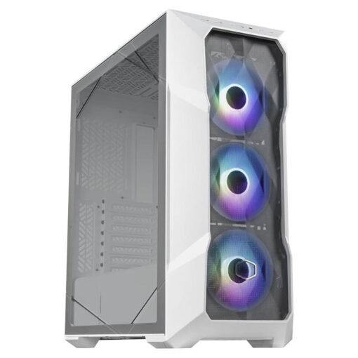 COOLER MASTER MASTERBOX TD500 MESH V2 (White) ARGB Mid Tower Tempered Glass Gaming Case – ARGB Excellence