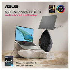 ASUS Zenbook s13 – Core i7 512GB SSD 13.3″ 2.8K