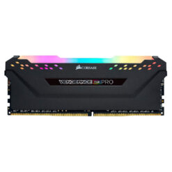 CORSAIR VENGEANCE RGB PRO 16GB (2 x 8GB) DDR4 RAM 2666MHz CL16 Memory Kit in Black