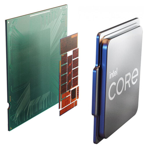 Intel Core i7-12700: وحدة المعالجة المركزية LGA1700 من الجيل الثاني عشر، 12 نواة (8P+4E)، 20 خيط، حتى 4.9 جيجا هرتز (صينية)