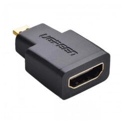 UGREEN Micro HDMI Male to HDMI Female Adapter – Compact and Versatile HDMI Connectivity