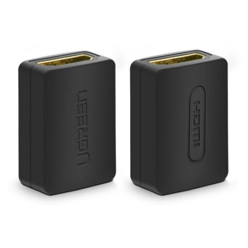 UGREEN HDMI Female to Female Coupler Adapter (20107) - HDMI Coupler Set for Convenient HDMI Extension