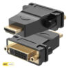 UGREEN Micro HDMI Male to HDMI Female Adapter – Compact and Versatile HDMI Connectivity