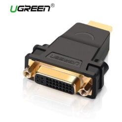 UGREEN High-Speed HDMI Male to DVI Female Adapter – Bridging HDMI and DVI Technologies