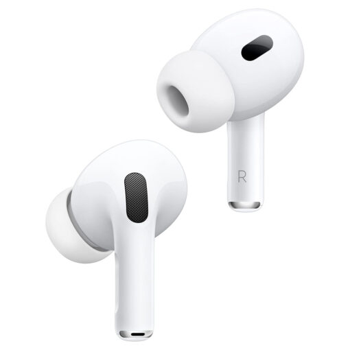 Apple AirPods Pro (2nd Generation) Wireless Earbuds with USB-C Charging – Best Wireless Earbuds Jordan