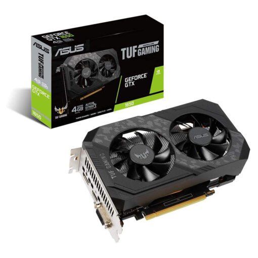 ASUS تهيمن على اللعبة مع بطاقة الرسومات TUF Gaming GeForce GTX 1650 GDDR6 سعة 4 جيجابايت