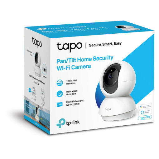 TP-Link Tapo C210 2K Resolution Pan/Tilt Home Security Wi-Fi Camera