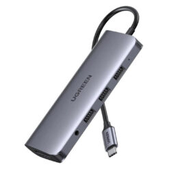UGREEN USB-C 10-IN-1 Multifunctional Adapter (CM179) – Enhanced Connectivity for USB-C Devices
