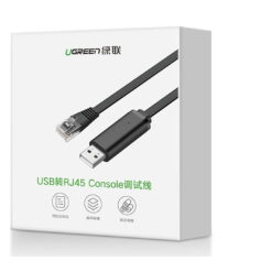 UGREEN USB RJ45 Console Cable (CM204) – Reliable USB-to-Ethernet Console Connectivity