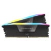 CORSAIR VENGEANCE RGB PRO SL 16GB (2 x 8GB) DDR4 3200MHz CL16 Memory Kit in Black