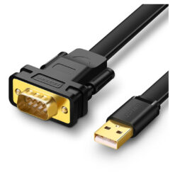 UGREEN USB2.0 to DB9 Adapter Cable (CR107) – USB to Serial Connectivity for Legacy Devices