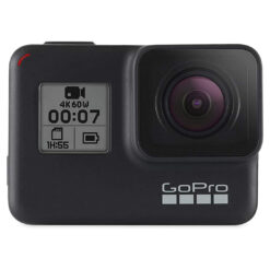 GoPro Hero7 Black — Waterproof Action Camera with Touch Screen 4K Ultra HD Video