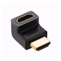 UGREEN HDMI Male to Female Adapter Up (HD112) – Angled HDMI Connectivity for Enhanced Flexibility