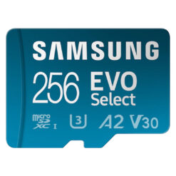 Samsung Evo Select MicroSDXC U3 256GB + Adapter