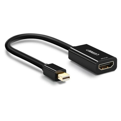 UGREEN 4K Mini DP إلى HDMI محول (MD112) - اتصال Mini DP إلى HDMI عالي الدقة