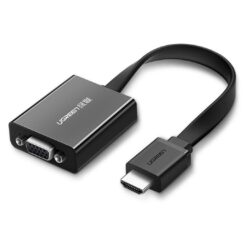 UGREEN HDMI to VGA Converter (MM103) – HDMI to VGA Connectivity for Legacy Displays
