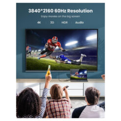 UGREEN 4K 60Hz DP to HDMI Adapter (MM137) – High-Resolution DisplayPort to HDMI Connectivity
