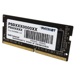 Patriot Signature Line DDR4 SODIMM 8GB 3200MHz Notebook Memory
