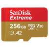 بطاقة الذاكرة SanDisk Extreme microSDXC UHS-I سعة 128 جيجابايت + محول