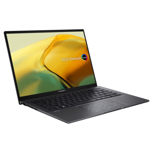 ASUS Zenbook 14 OLED Laptop – Ryzen 7, 16GB DDR5, 512GB NVMe M.2 SSD