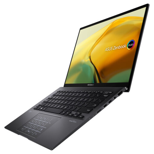 ASUS Zenbook 14 OLED Laptop – Ryzen 7, 16GB DDR5, 512GB NVMe M.2 SSD