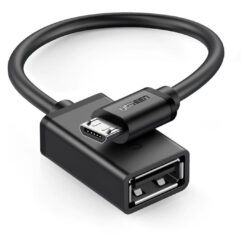 UGREEN Micro USB Male to USB-A Female Cable with OTG (US133) – Micro USB to USB-A Cable with OTG Support