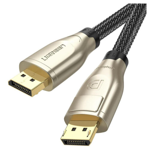 UGREEN DP112 8K DP Male to Male Cable – 3M – Extended – Length 8K DisplayPort Male to Male Cable for Superior Video Transmission