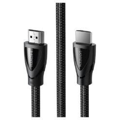 UGREEN HD140 8K Ultra HD HDMI 2.1 Cable – 3M – High – Quality 8K Ultra HD HDMI 2.1 Cable for Superior Audio and Video Transmission