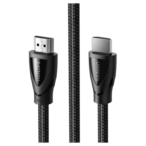 UGREEN HD140 8K Ultra HD HDMI 2.1 Cable – 3M – High – Quality 8K Ultra HD HDMI 2.1 Cable for Superior Audio and Video Transmission