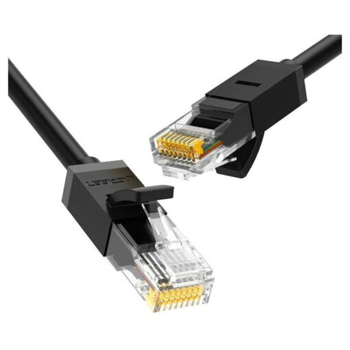 UGREEN NW102 Cat 6 Patch Cord LAN Cable - 15M - قياسي - طول Cat 6 Patch Cord LAN لاحتياجات الشبكات المختلفة